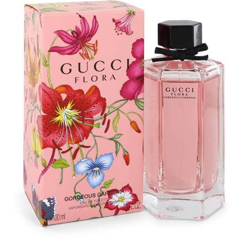 perfume pink flower gucci|Gucci gorgeous gardenia original formula.